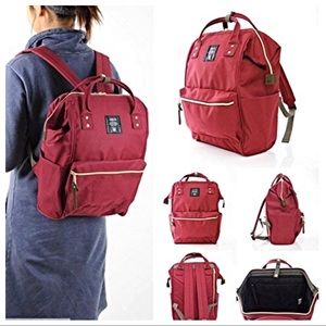 anello bag red
